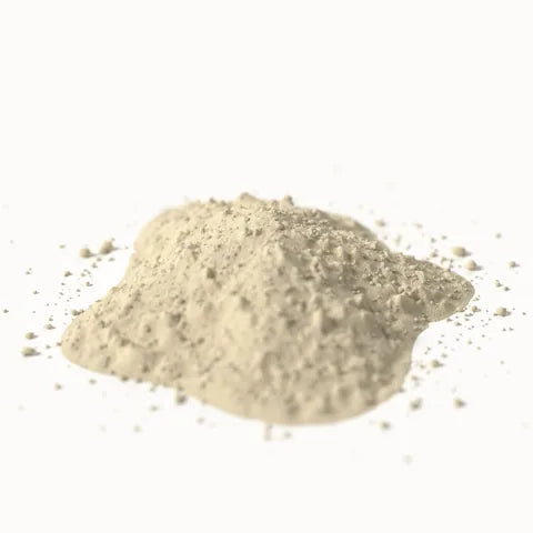 Majhen kupček kremastega prahu: pektin (3D upodobitev)